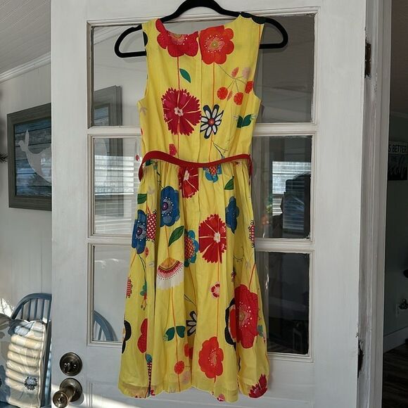 NWT ModCloth Retro Looking Floral Dress - Picture 6 of 8